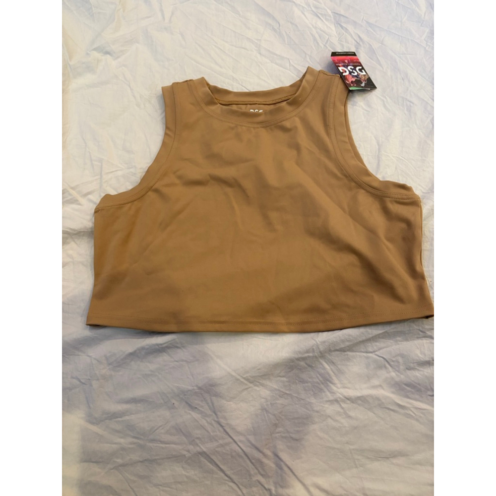 DSG x Twitch + Allison Crop Athletic Top